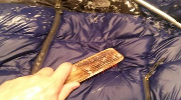 羽絨服幹洗蒸汽發生器