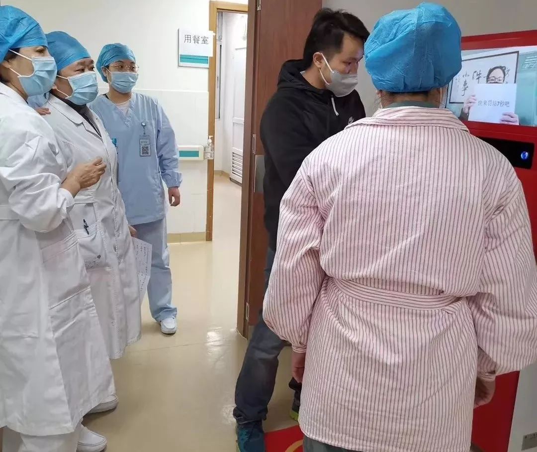 蒸汽人體消毒機試點現場