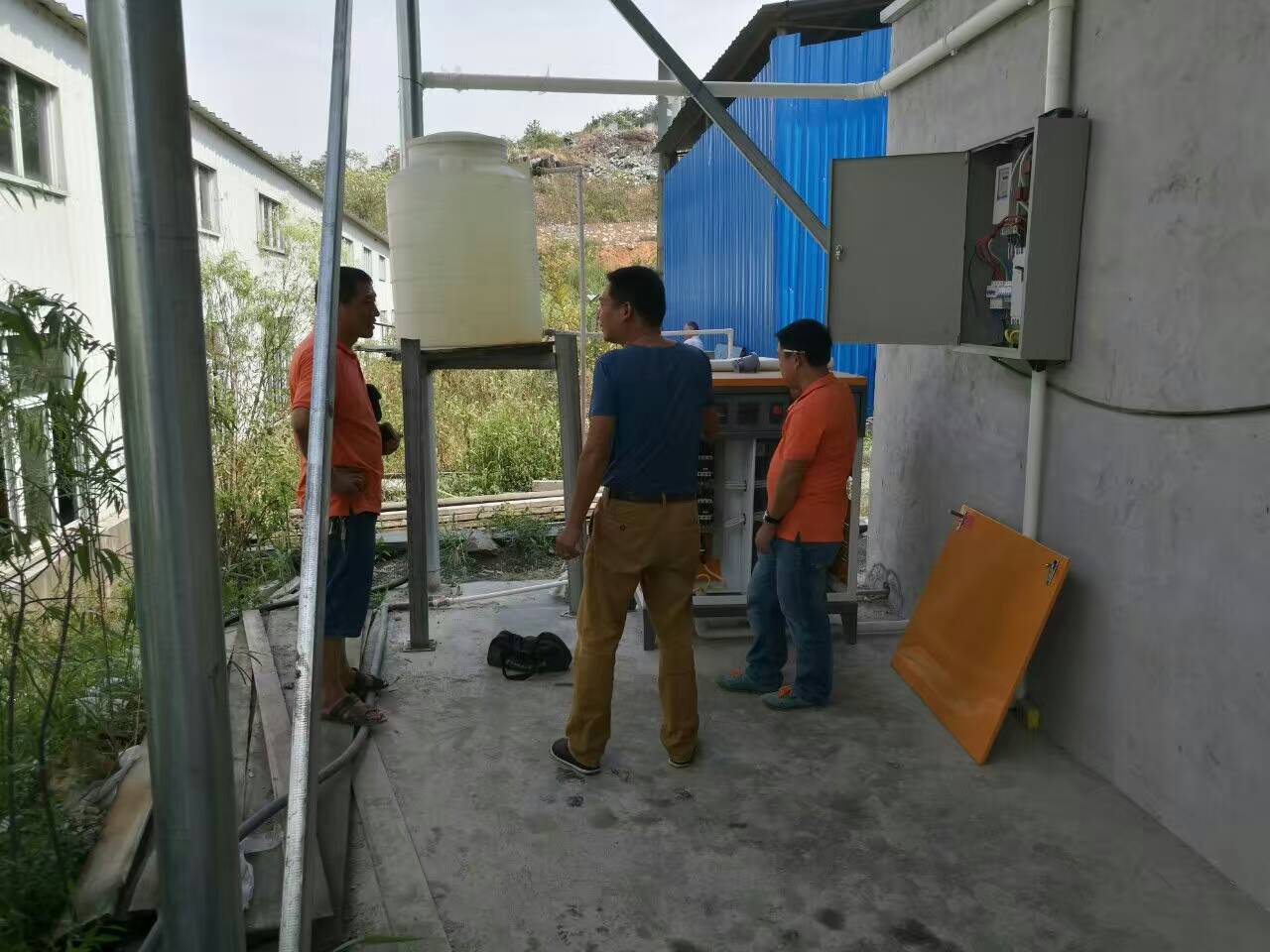 不知道養護水泥管的蒸汽量，蜜桔视频幫助提供合適電蒸汽發生器